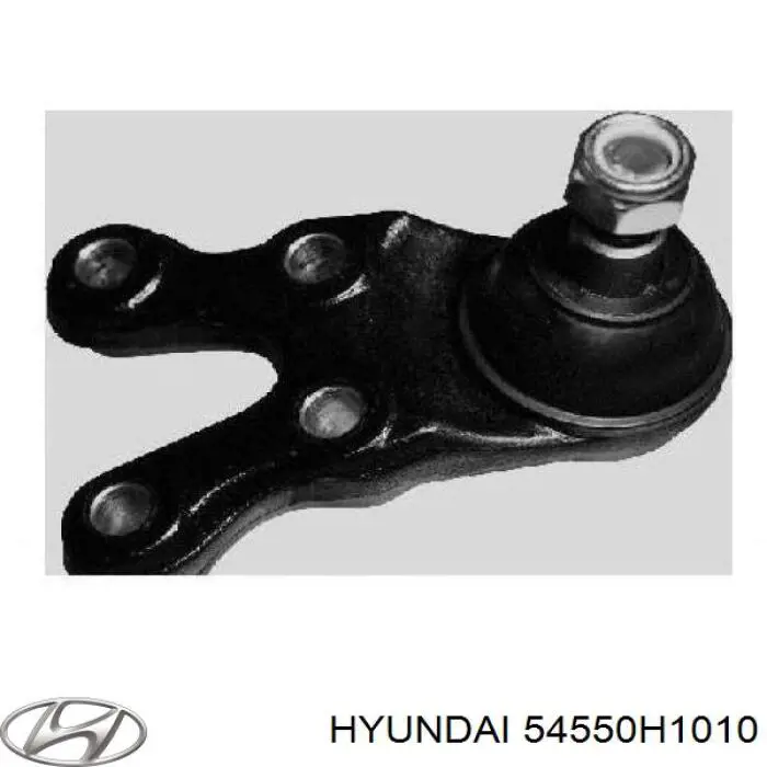 54550H1010 Hyundai/Kia rótula de suspensión inferior