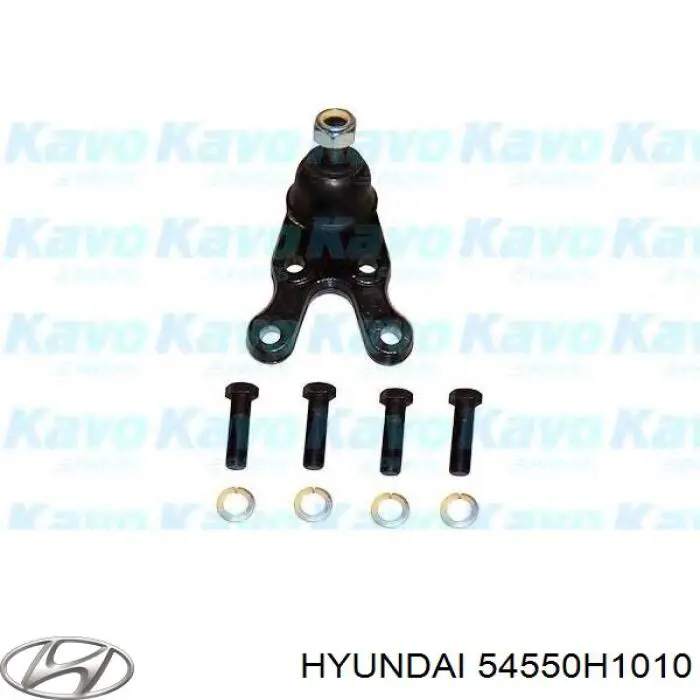 Rótula inferior de suspensión Hyundai/Kia 54550H1010 precio, desde 28,01 EUR