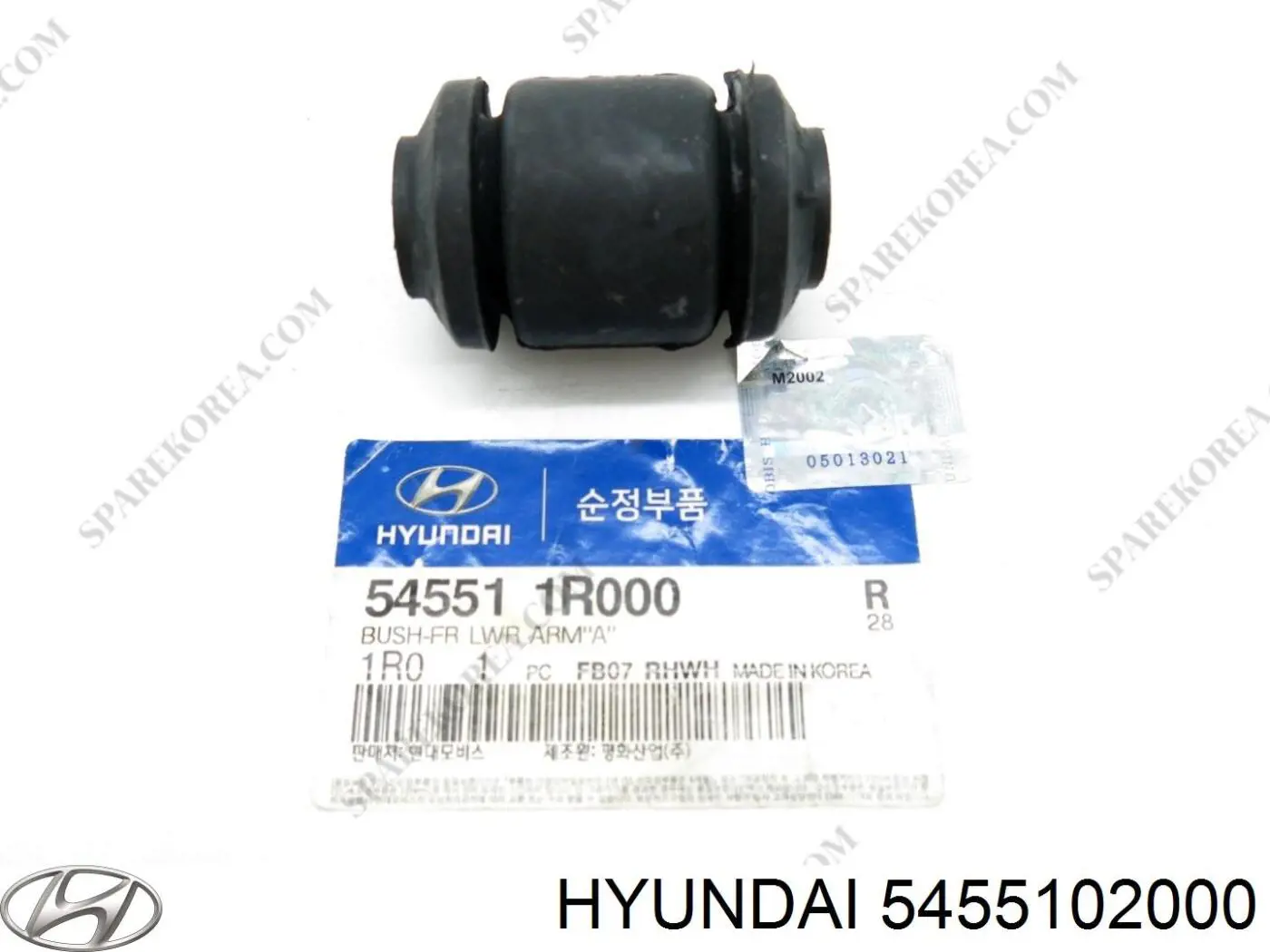 Silentblock de suspensión delantero inferior Hyundai Accent 1