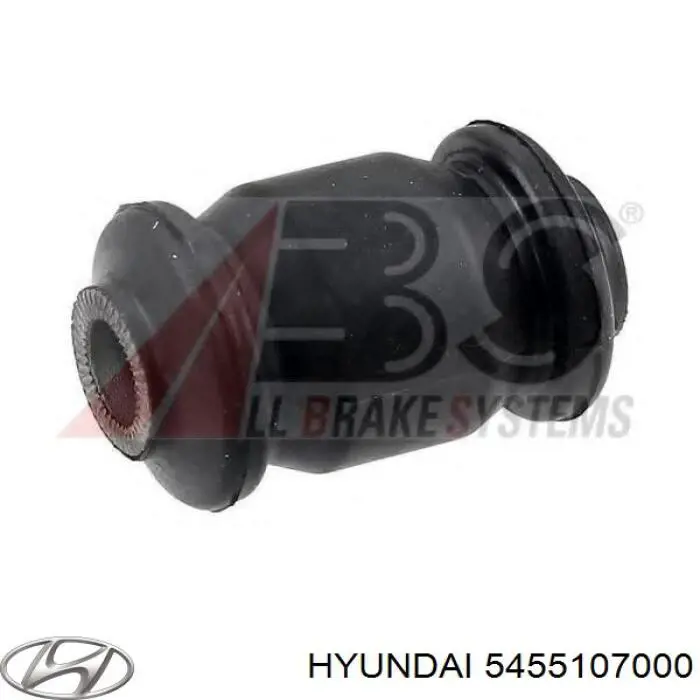 5455107000 Hyundai/Kia silentblock de suspensión delantero inferior