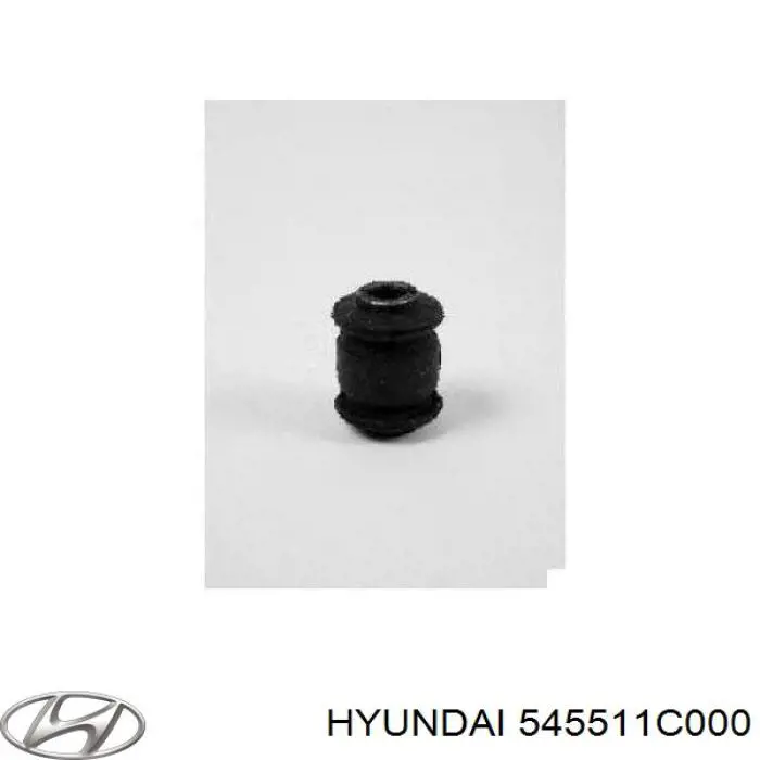 545511C000 Hyundai/Kia silentblock de suspensión delantero inferior