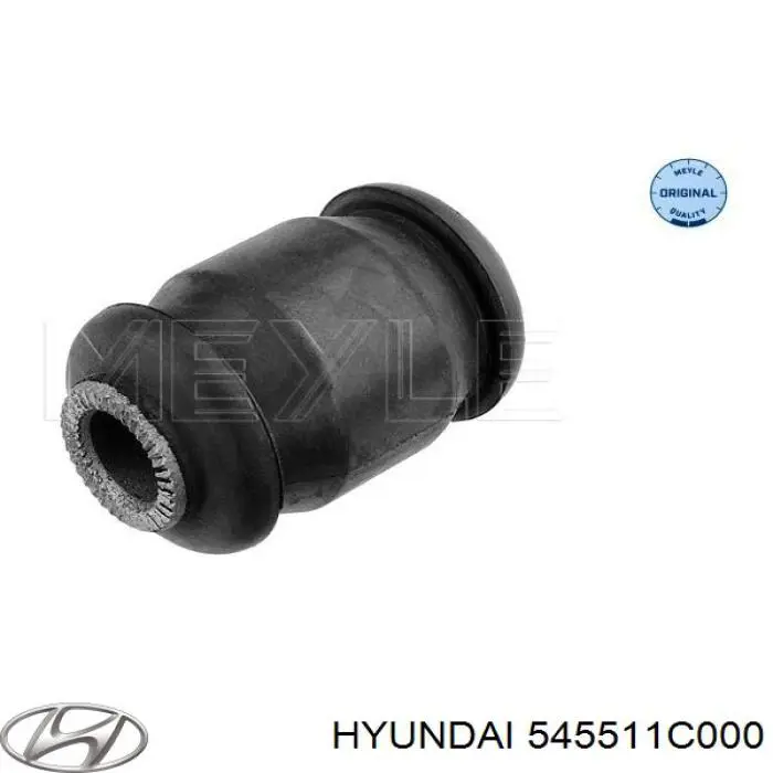 Silentblock de brazo de suspensión Hyundai/Kia 545511C000 precio, desde 5,28 EUR