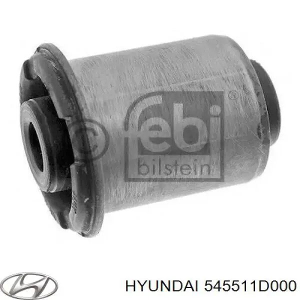 545511D000 Hyundai/Kia silentblock de suspensión delantero inferior