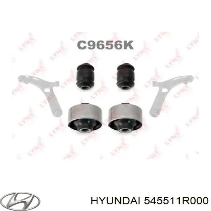 Silentblock del brazo de suspensión 545511R000 Hyundai/Kia