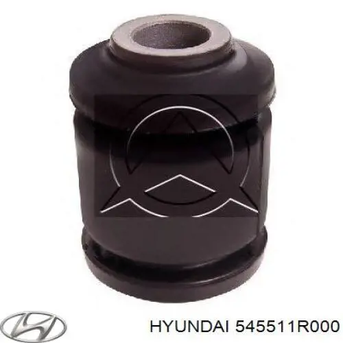 545511R000 Hyundai/Kia silentblock de suspensión delantero inferior