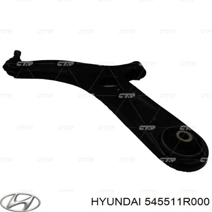 Silentblock de brazo de suspensión Hyundai/Kia 545511R000 precio, desde 6,98 EUR