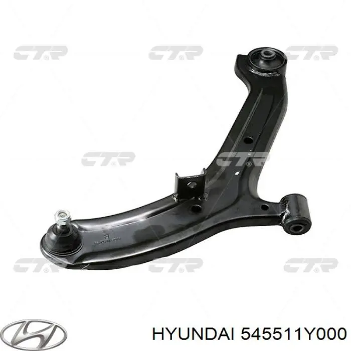 545511Y000 Hyundai/Kia silentblock de suspensión delantero inferior