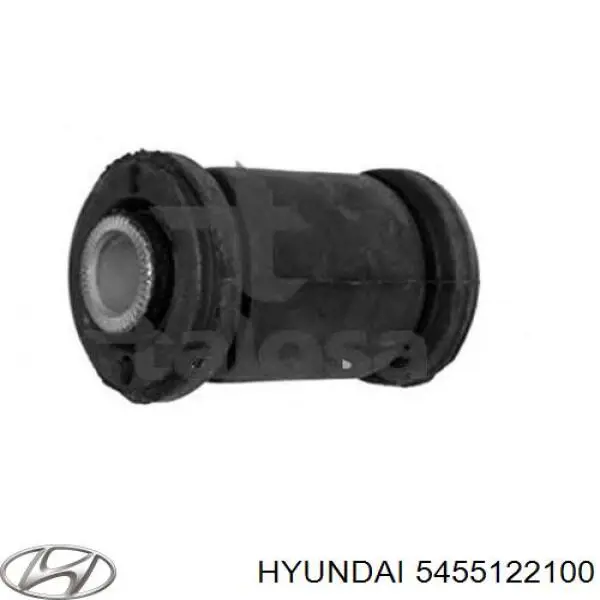 5455122100 Hyundai/Kia silentblock de suspensión delantero inferior