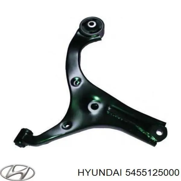 Silentblock suspension Hyundai/Kia 5455125000