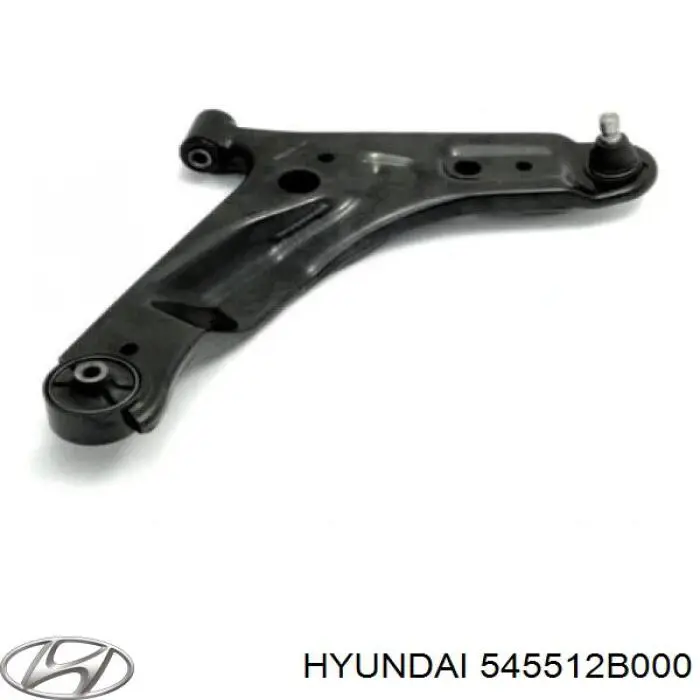 Silentblock de brazo de suspensión Hyundai/Kia 545512B000 precio, desde 7,59 EUR