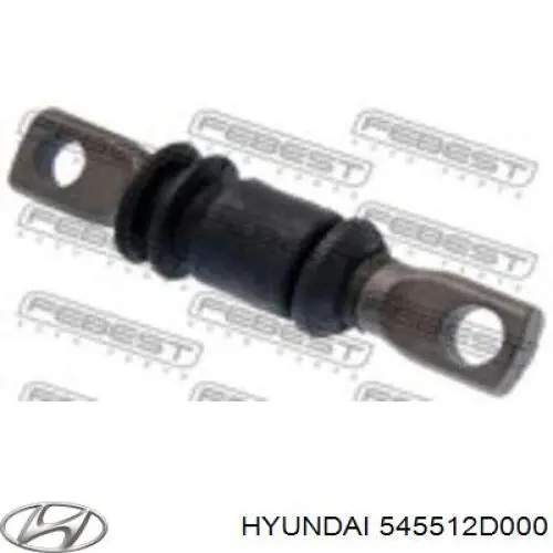 545512D000 Hyundai/Kia silentblock de suspensión delantero inferior