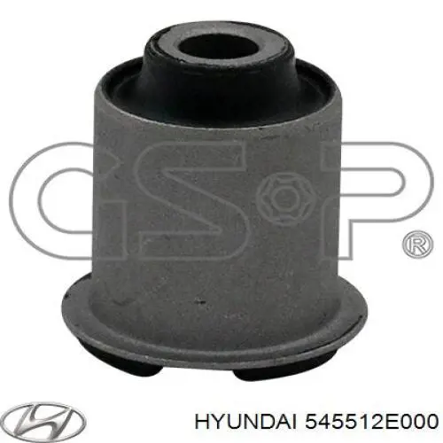 545512E000 Hyundai/Kia silentblock de suspensión delantero inferior