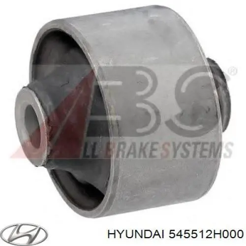 545512H000 Hyundai/Kia silentblock de suspensión delantero inferior