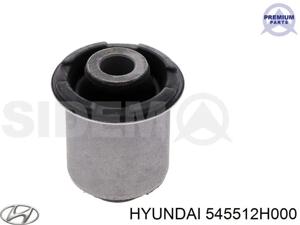 Silentblock suspension Hyundai/Kia 545512H000