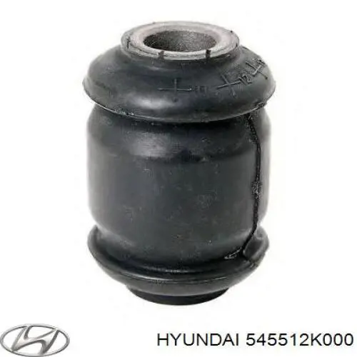 545512K000 Hyundai/Kia Silentblock de brazo de suspensión delantero inferior