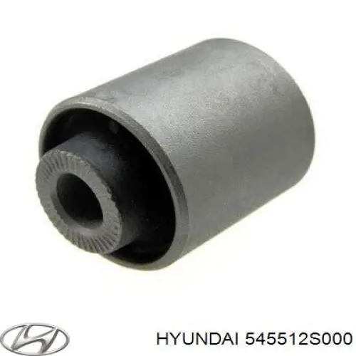 545512S000 Hyundai/Kia silentblock de suspensión delantero inferior