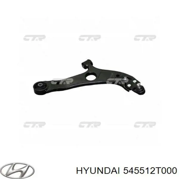 Silentblock del brazo de suspensión 545512T000 Hyundai/Kia