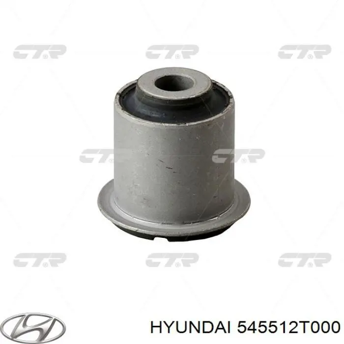 545512T000 Hyundai/Kia silentblock de suspensión delantero inferior