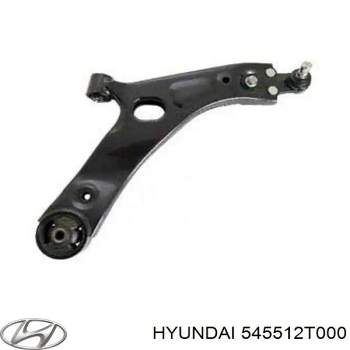 Silentblock de brazo de suspensión Hyundai/Kia 545512T000 precio, desde 14,24 EUR