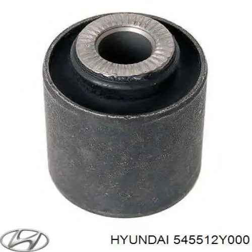 545512Y000 Hyundai/Kia Silentblock de brazo de suspensión delantero inferior