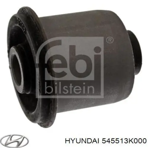 Silentblock del brazo de suspensión 545513K000 Hyundai/Kia