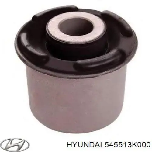 545513K000 Hyundai/Kia silentblock de suspensión delantero inferior