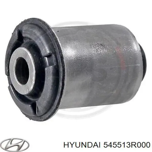 545513R000 Hyundai/Kia Silentblock de brazo de suspensión delantero inferior
