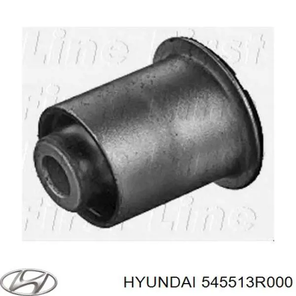 545513R000 Hyundai/Kia silentblock de suspensión delantero inferior