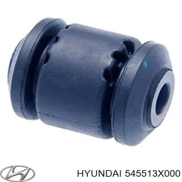 545513X000 Hyundai/Kia silentblock de suspensión delantero inferior