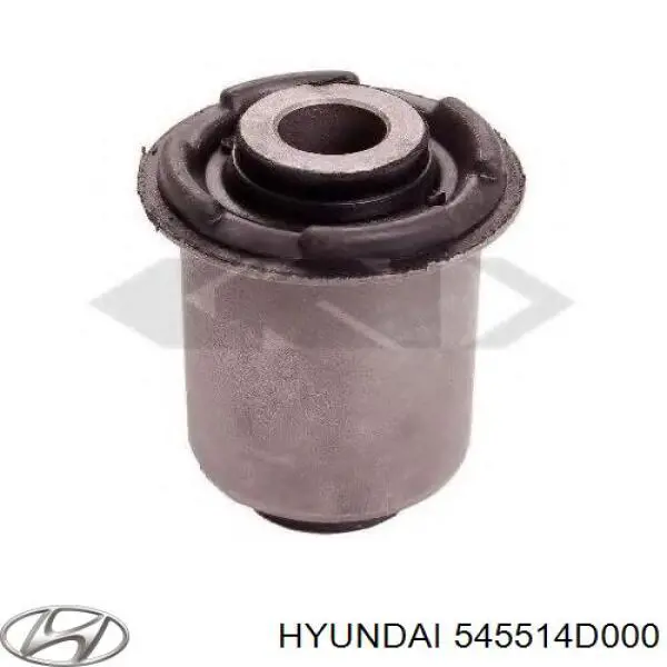 545514D000 Hyundai/Kia silentblock de suspensión delantero inferior