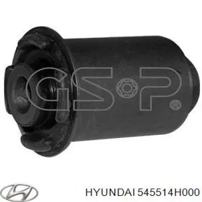 545514H000 Hyundai/Kia silentblock de suspensión delantero inferior