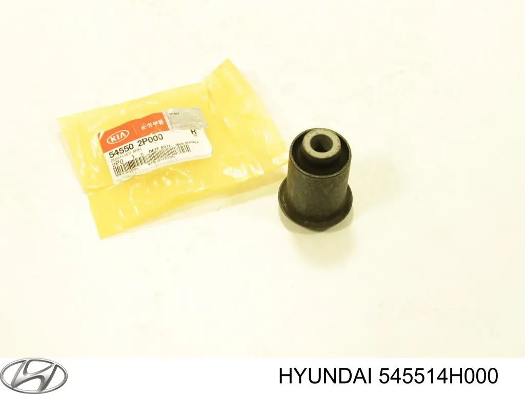 545514H000 Hyundai/Kia Silentblock de brazo de suspensión delantero inferior