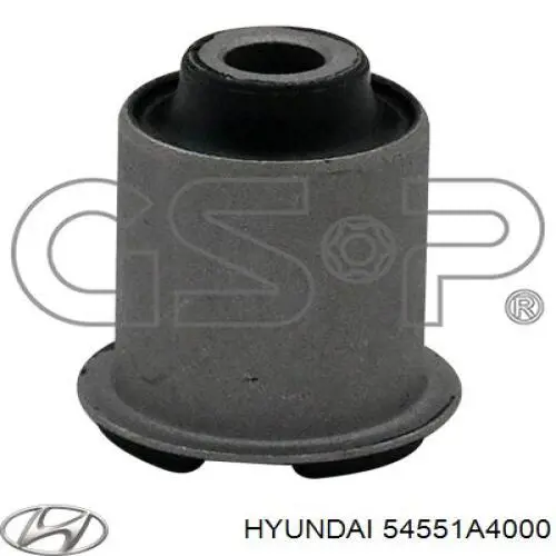 Silentblock de brazo de suspensión Hyundai/Kia 54551A4000 precio, desde 11,81 EUR