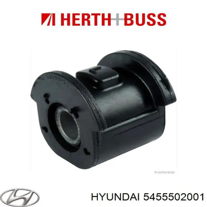 5455502000 Hyundai/Kia silentblock de suspensión delantero inferior