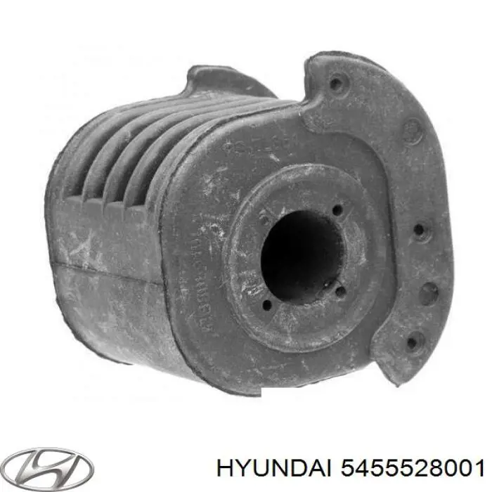 5455528001 Hyundai/Kia silentblock de suspensión delantero inferior