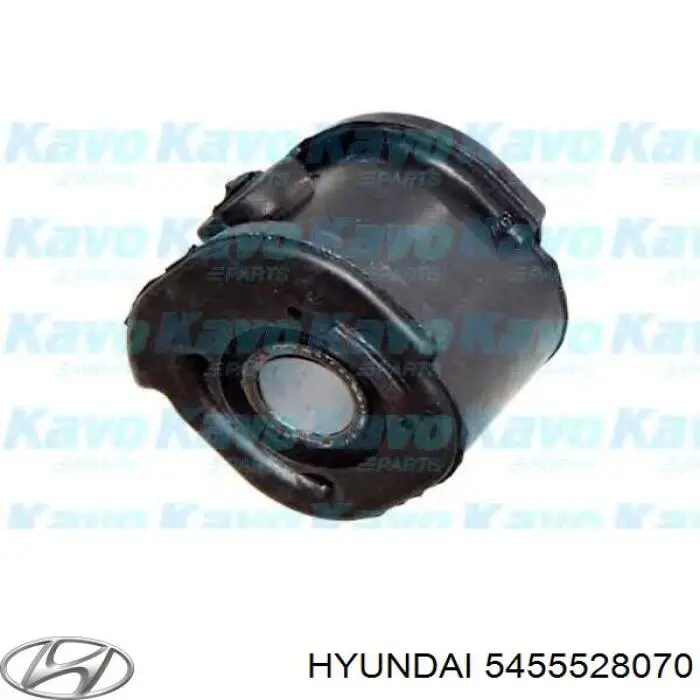 5455528070 Hyundai/Kia silentblock de suspensión delantero inferior