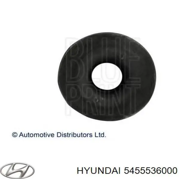 5455536000 Hyundai/Kia silentblock de suspensión delantero inferior