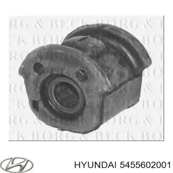 5455602001 Hyundai/Kia silentblock de suspensión delantero inferior