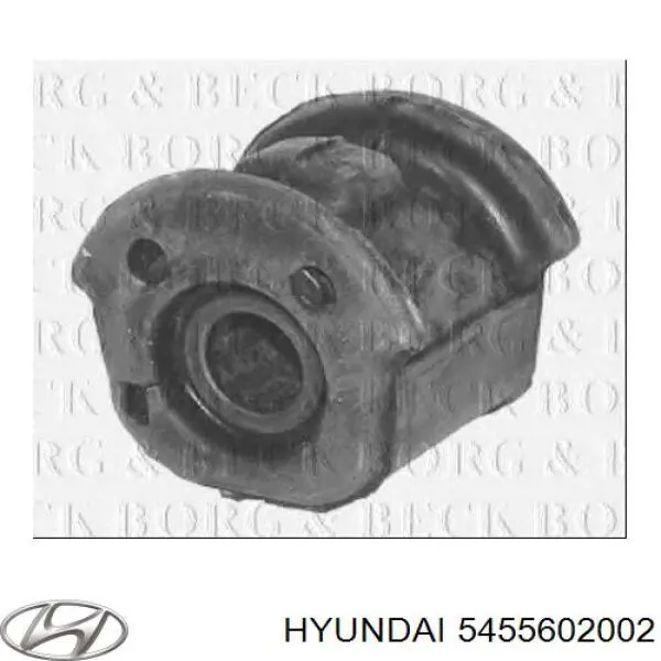 5455602002 Hyundai/Kia silentblock de suspensión delantero inferior