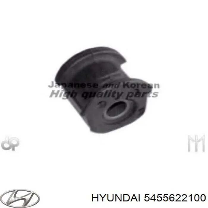 5455622100 Hyundai/Kia silentblock de suspensión delantero inferior