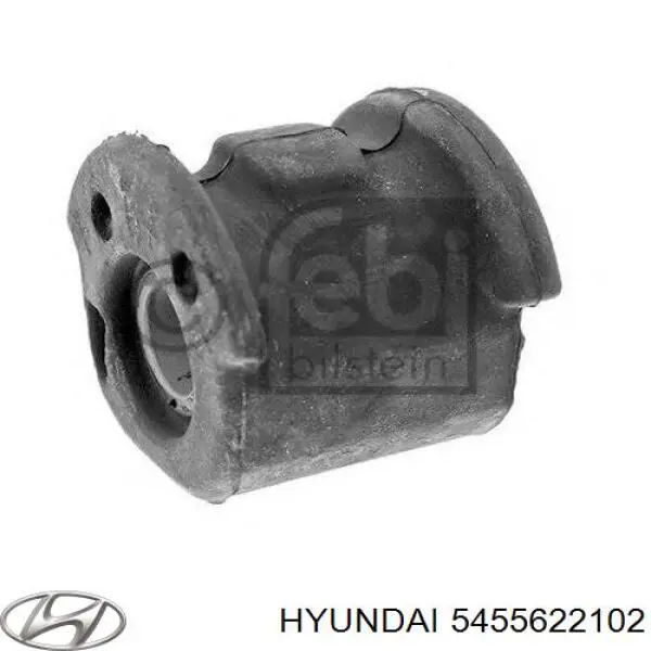 5455622102 Hyundai/Kia silentblock de suspensión delantero inferior