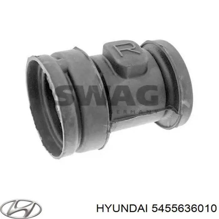 5455636010 Hyundai/Kia silentblock de suspensión delantero inferior