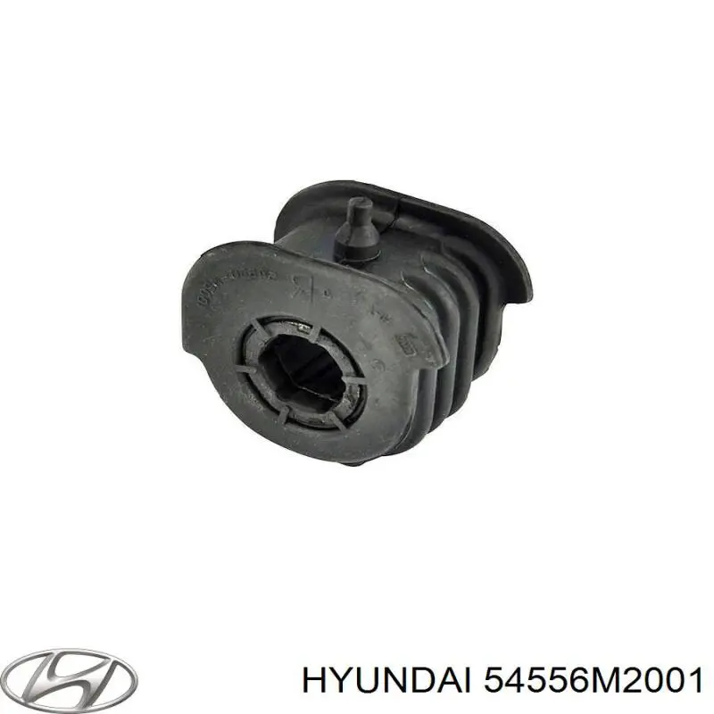 54556M2001 Hyundai/Kia silentblock de suspensión delantero inferior