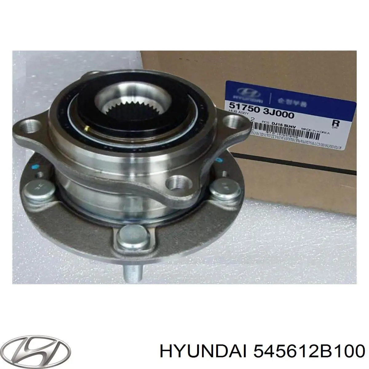 Perno de cubo Hyundai/Kia 545612B100 precio, desde 6,43 EUR
