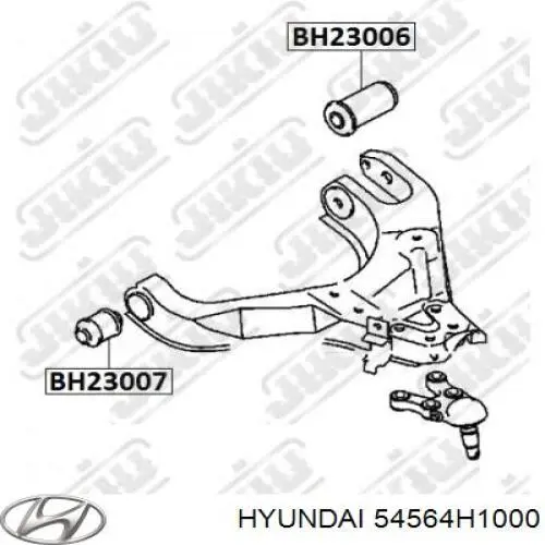 Comprar 54564H1000 Hyundai/Kia Silentblock