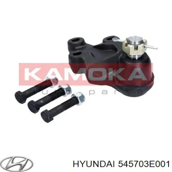 Rótula inferior de suspensión Hyundai/Kia 545703E001