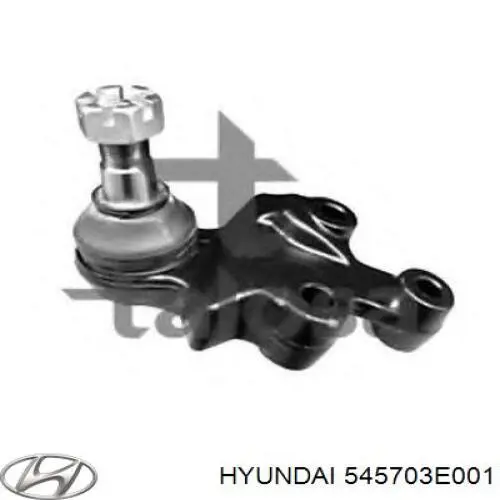 545703E001 Hyundai/Kia rótula de suspensión inferior