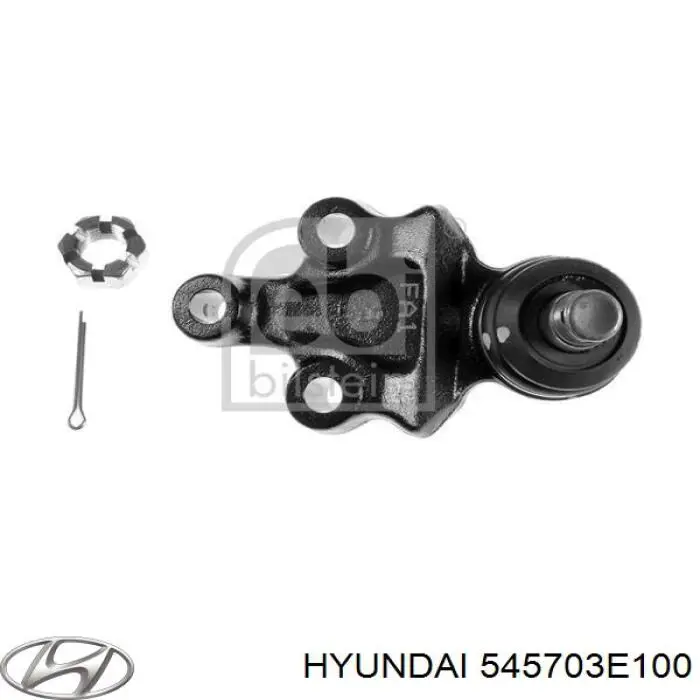 Comprar 545703E100 Hyundai/Kia Rótula inferior de suspensión