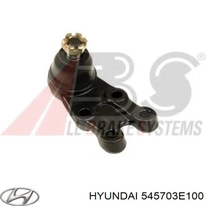 545703E100 Hyundai/Kia rótula de suspensión inferior