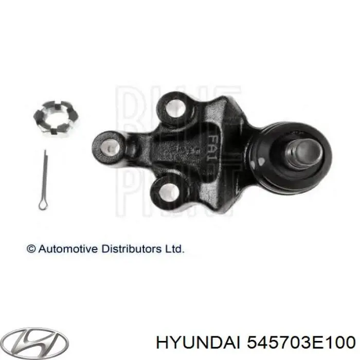 Rótula inferior de suspensión Hyundai/Kia 545703E100 precio, desde 26,98 EUR